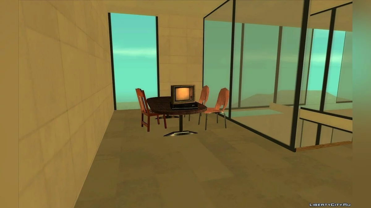Villa (Interior, Save, Garage) / GTA San Andreas