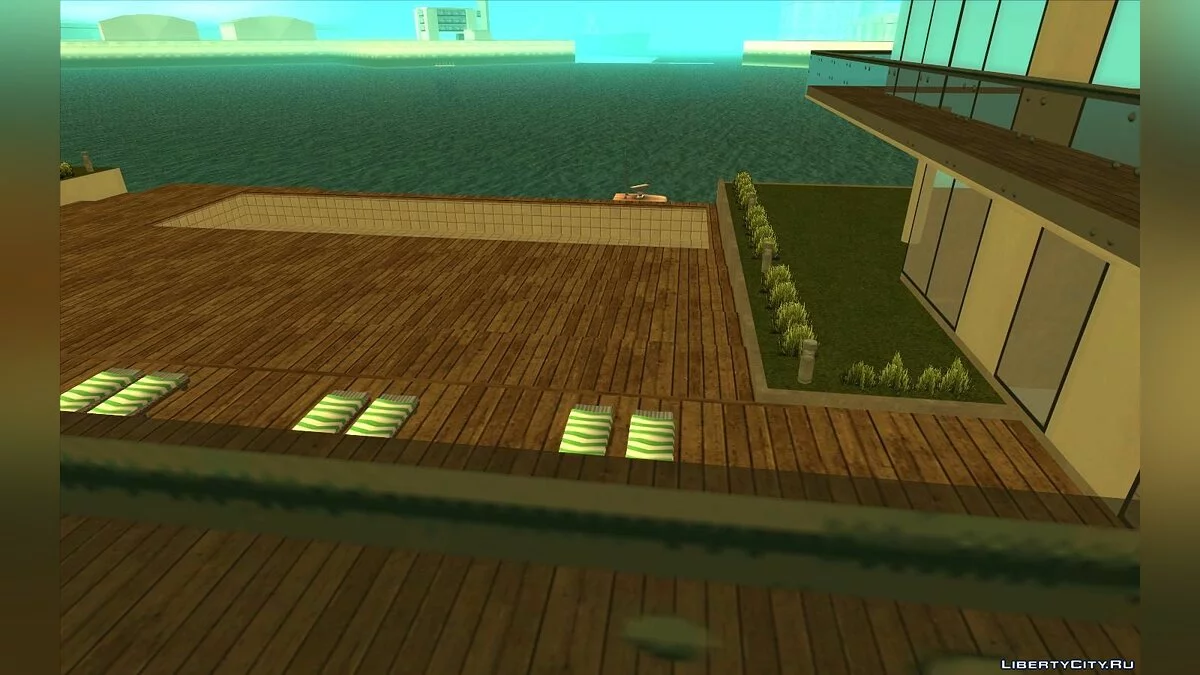 Villa (Interior, Save, Garage) / GTA San Andreas