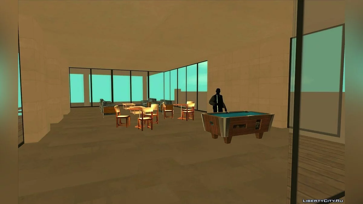Villa (Interior, Save, Garage) / GTA San Andreas
