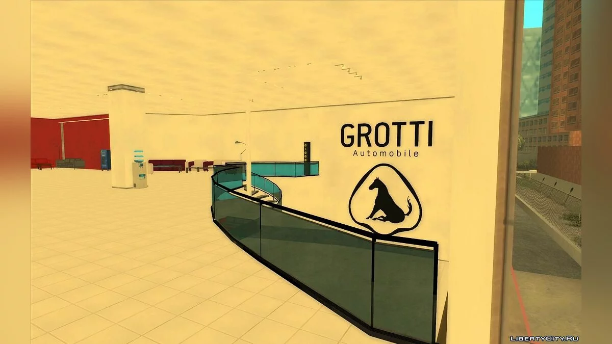 Showroom Grotti de GTA 4 / GTA San Andreas
