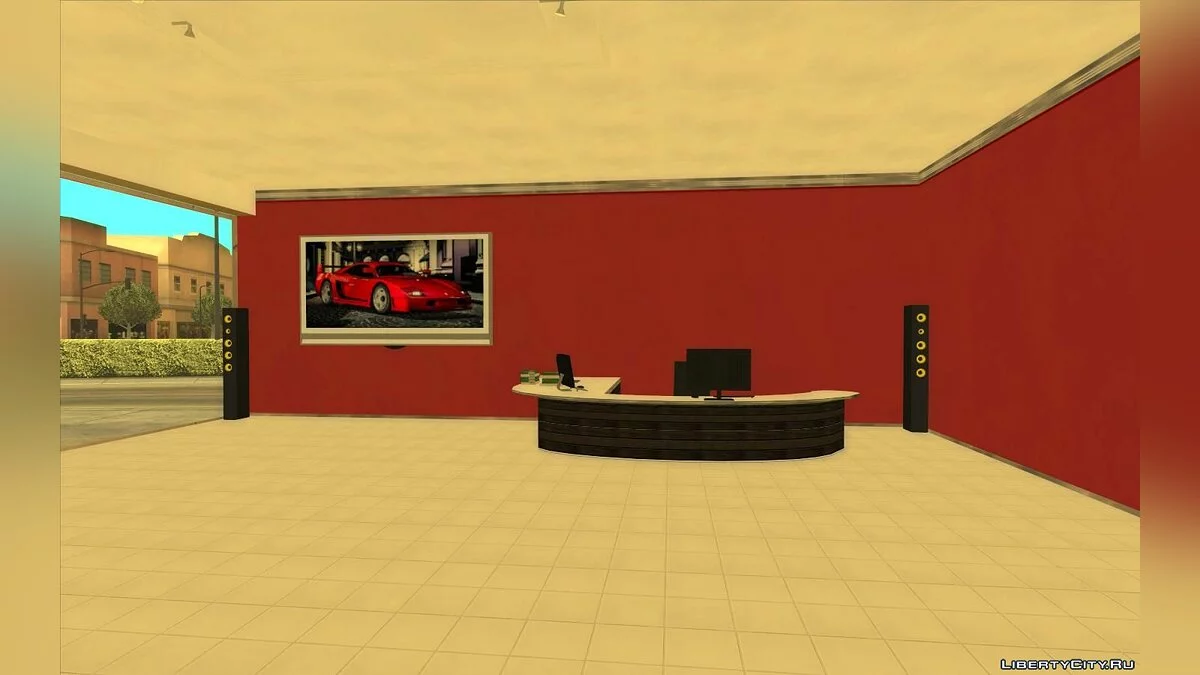 Showroom Grotti de GTA 4 / GTA San Andreas
