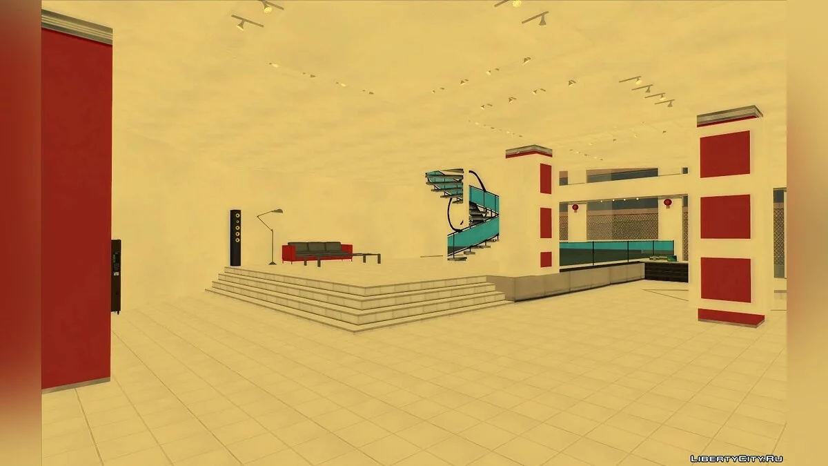 Showroom Grotti de GTA 4 / GTA San Andreas