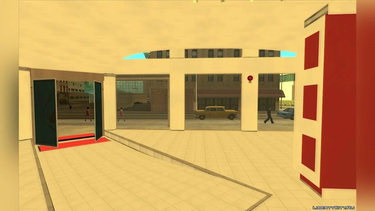 Showroom Grotti de GTA 4 / GTA San Andreas