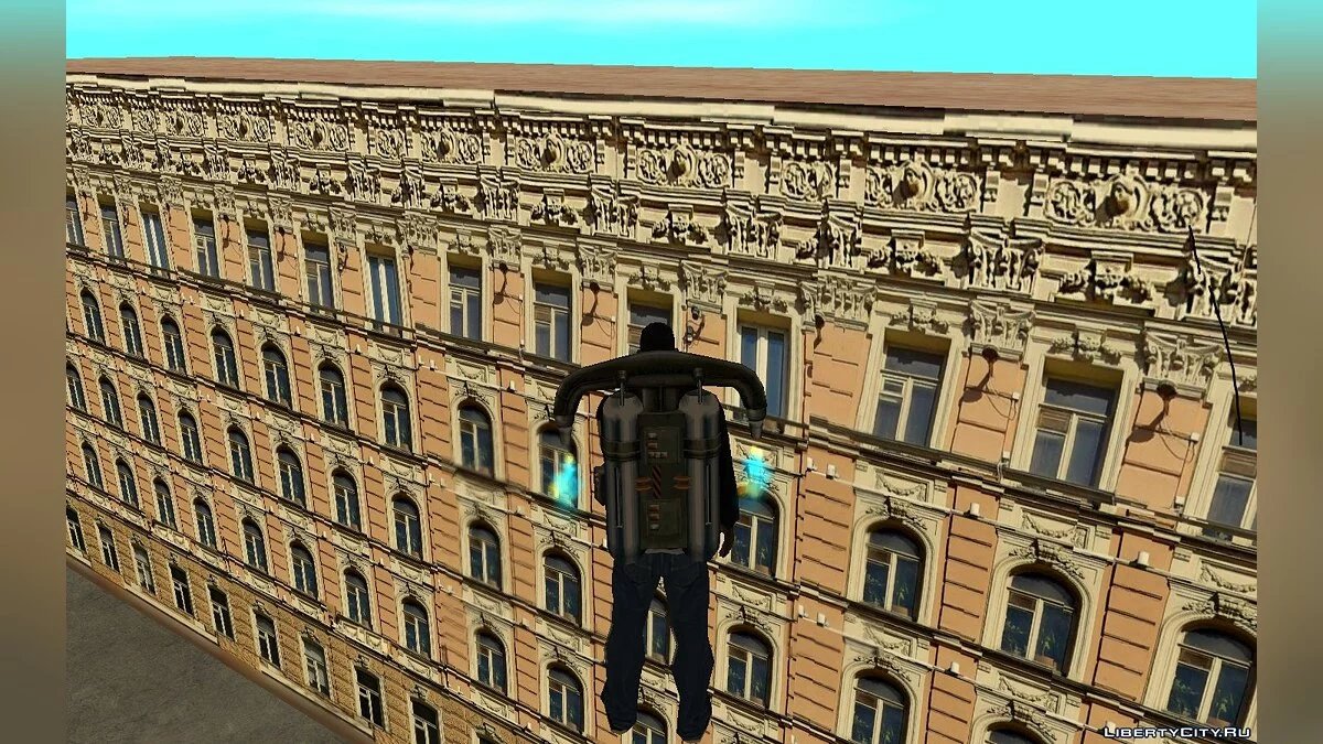 5-story house in 19th-century style / GTA San Andreas