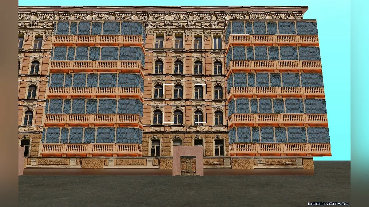 5-story house in 19th-century style / GTA San Andreas