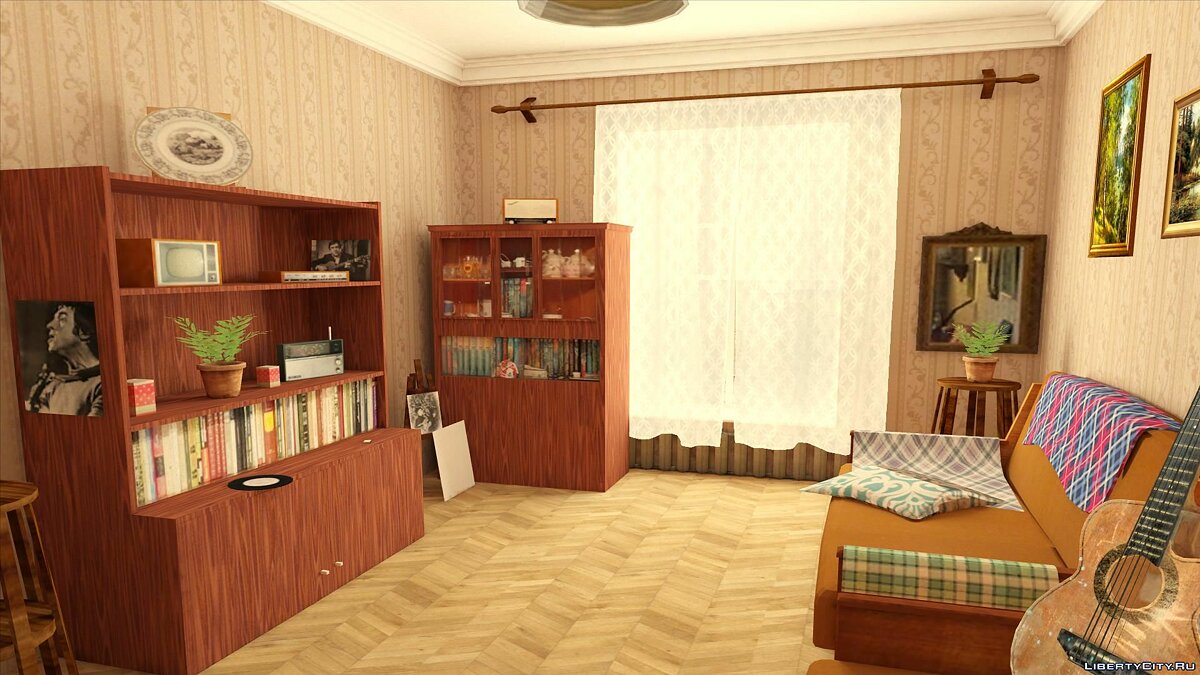 Download Interior of a communal apartment for GTA San Andreas