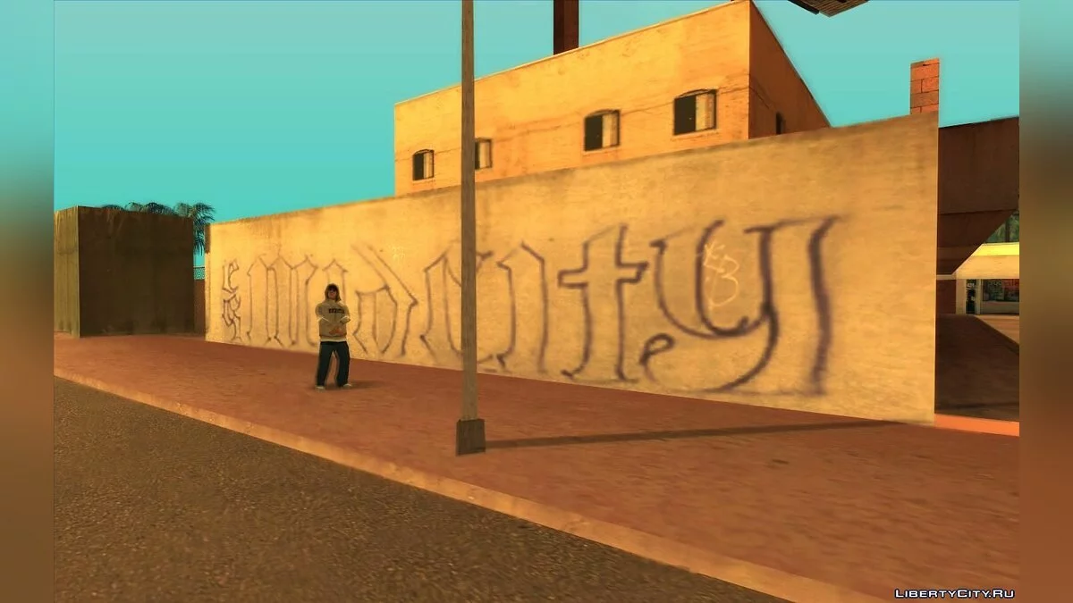 Modification of East Los Santos / GTA San Andreas