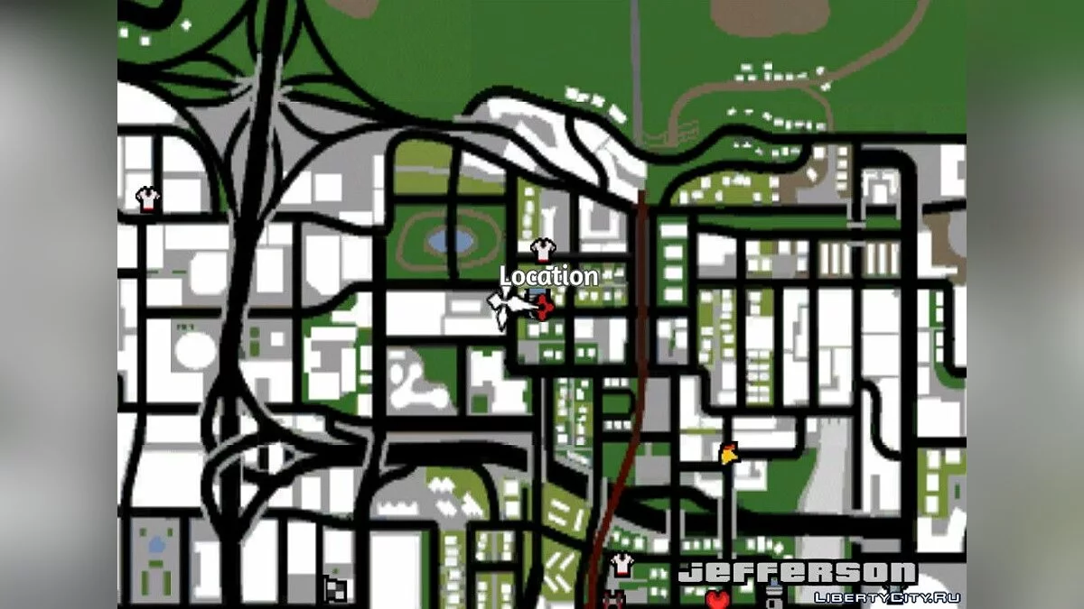 Джефферсон Нова Генерація / GTA San Andreas
