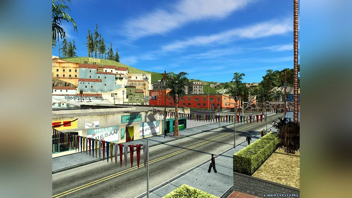 Джефферсон Нова Генерація / GTA San Andreas