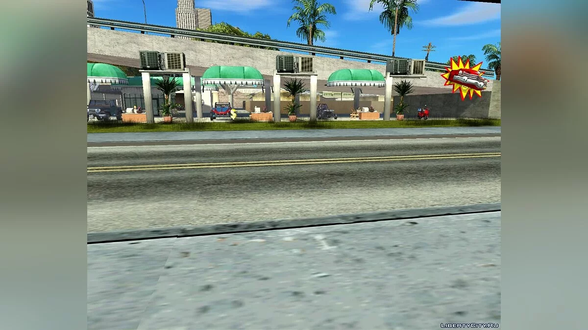 Парки у Вердант Блаффс / GTA San Andreas