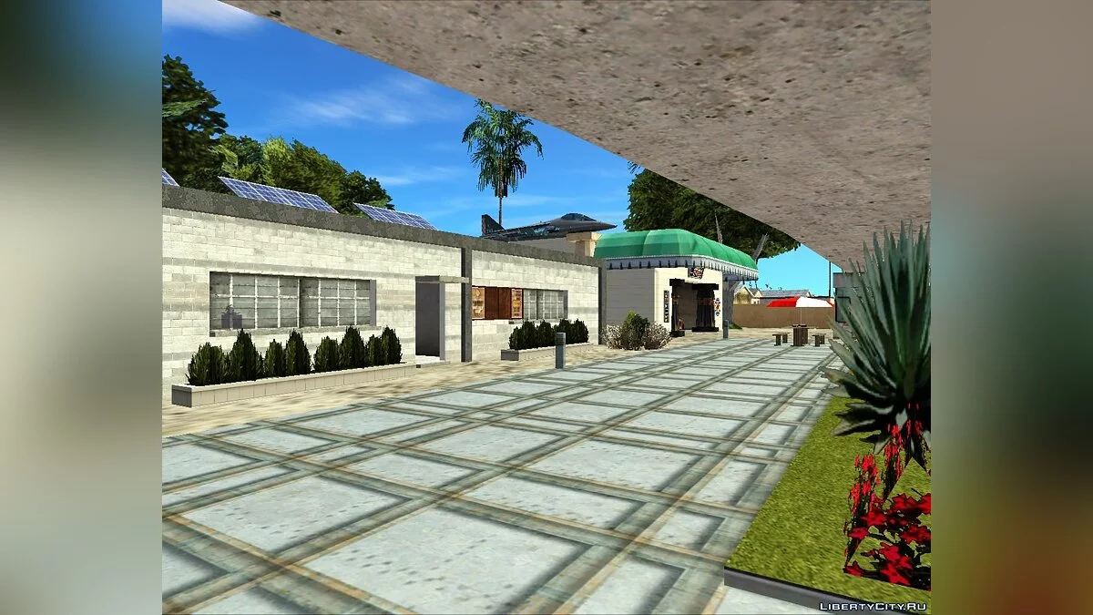 Парки у Вердант Блаффс / GTA San Andreas