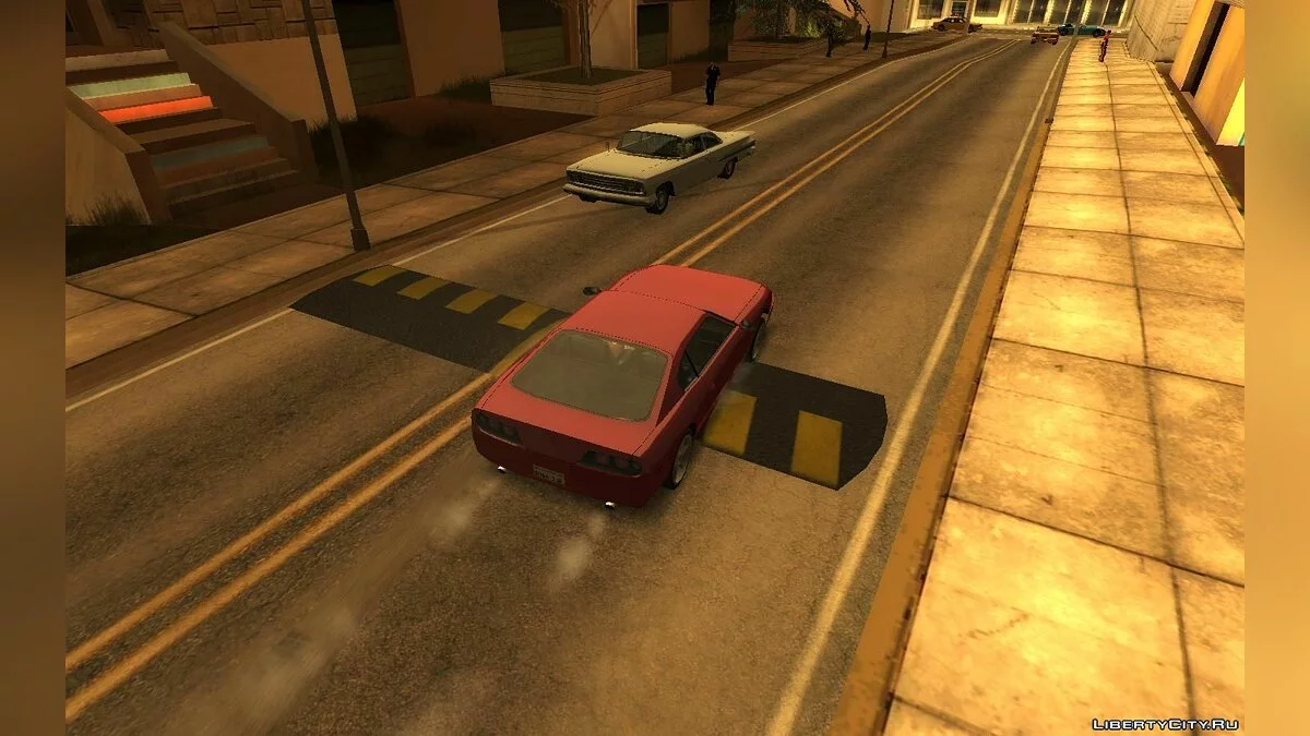 Brazilian Speed Bumps / GTA San Andreas
