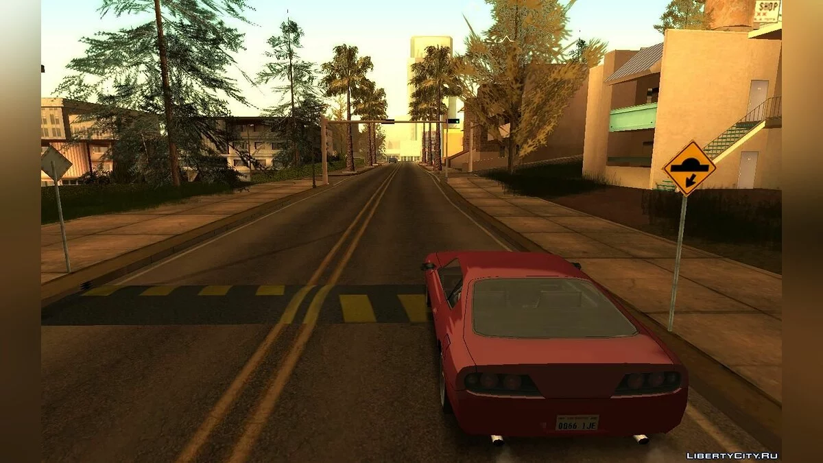 Brazilian Speed Bumps / GTA San Andreas