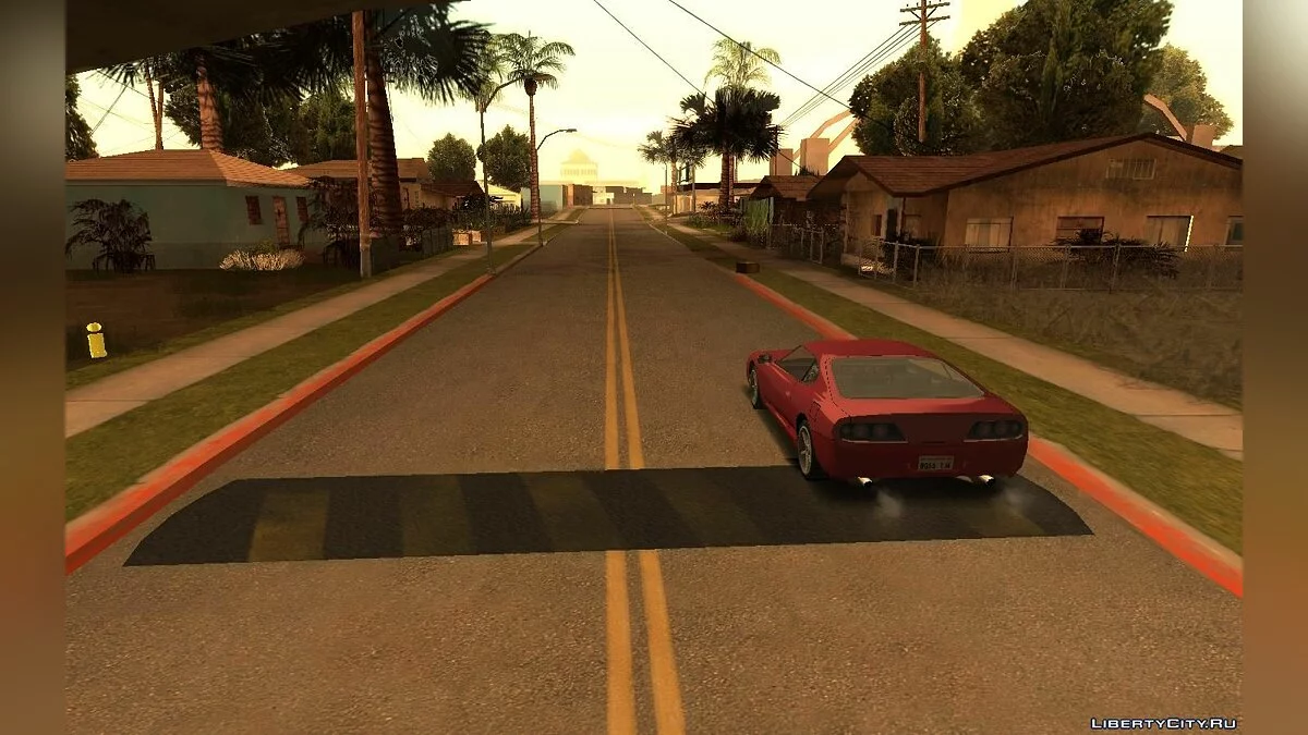Brazilian Speed Bumps / GTA San Andreas
