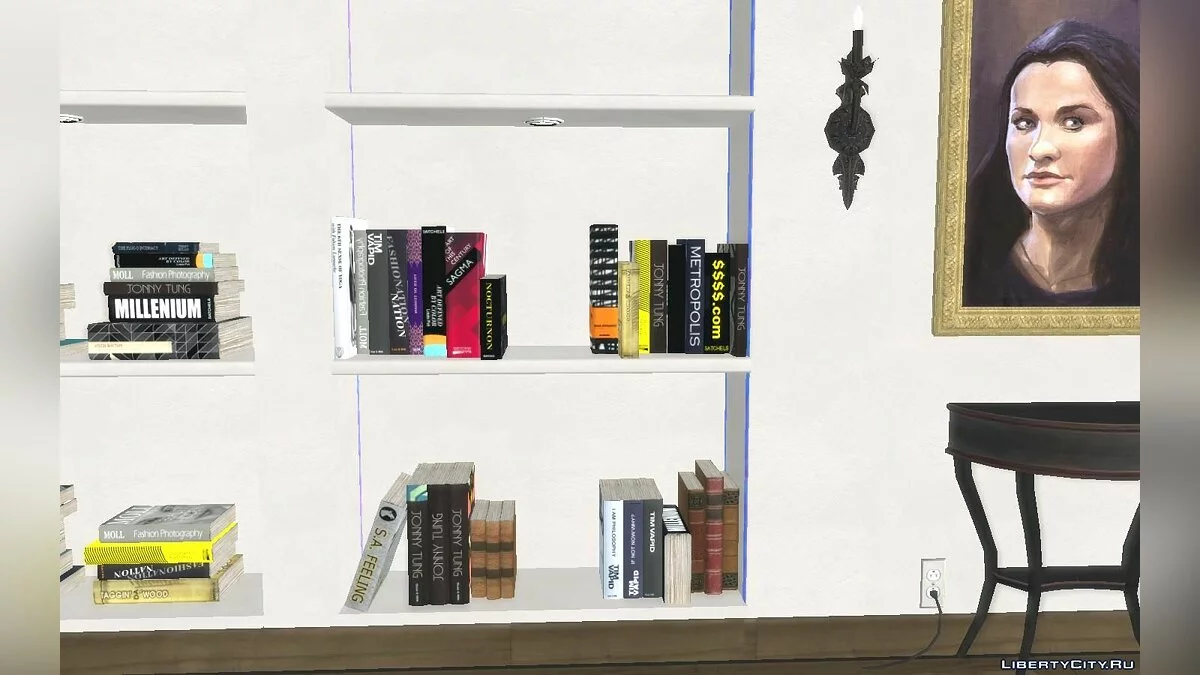 منزل مايكل من GTA 5 / جي تي إيه سان أندرياس