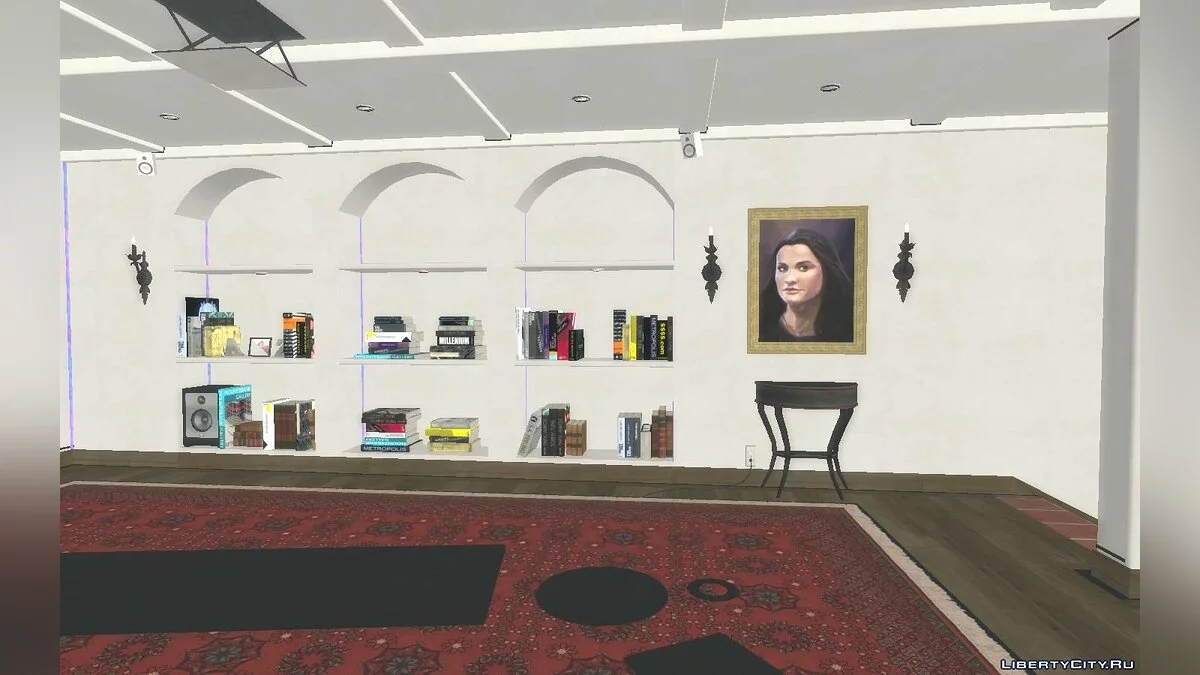 منزل مايكل من GTA 5 / جي تي إيه سان أندرياس