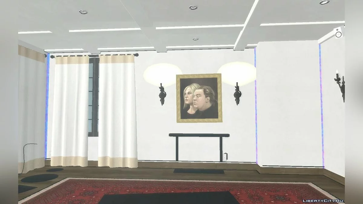 منزل مايكل من GTA 5 / جي تي إيه سان أندرياس