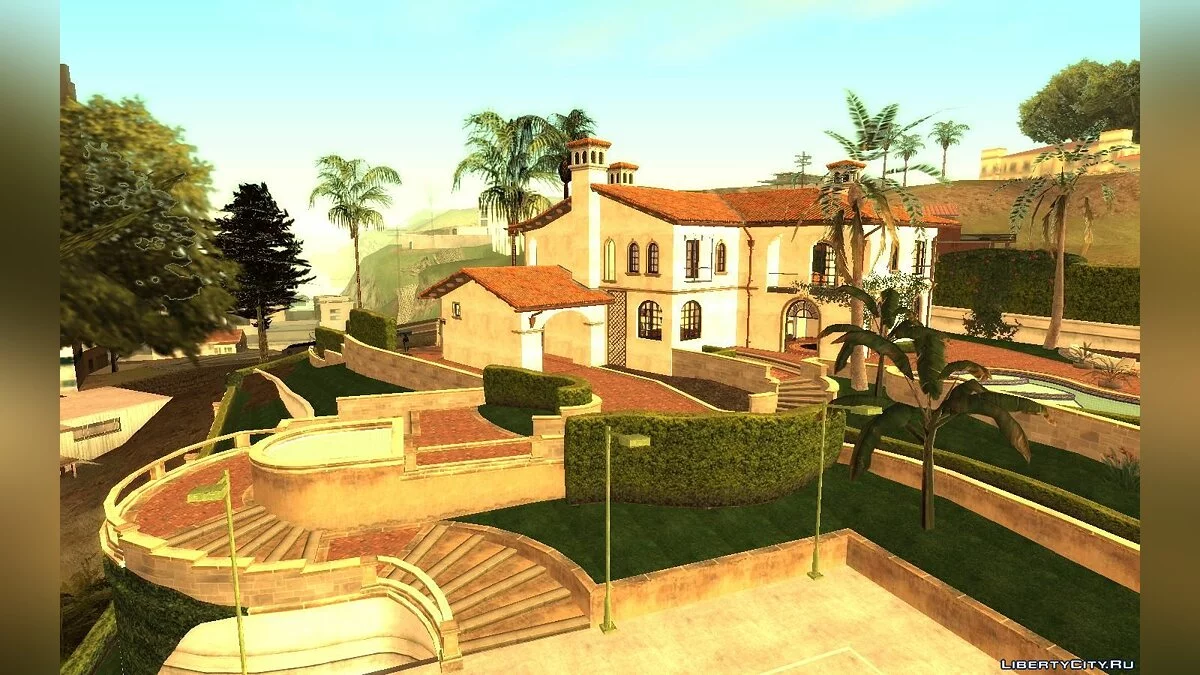 منزل مايكل من GTA 5 / جي تي إيه سان أندرياس