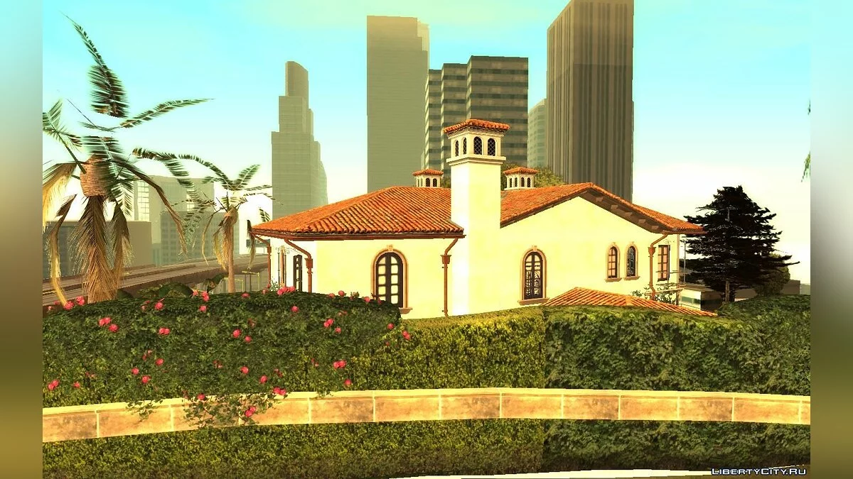 منزل مايكل من GTA 5 / جي تي إيه سان أندرياس