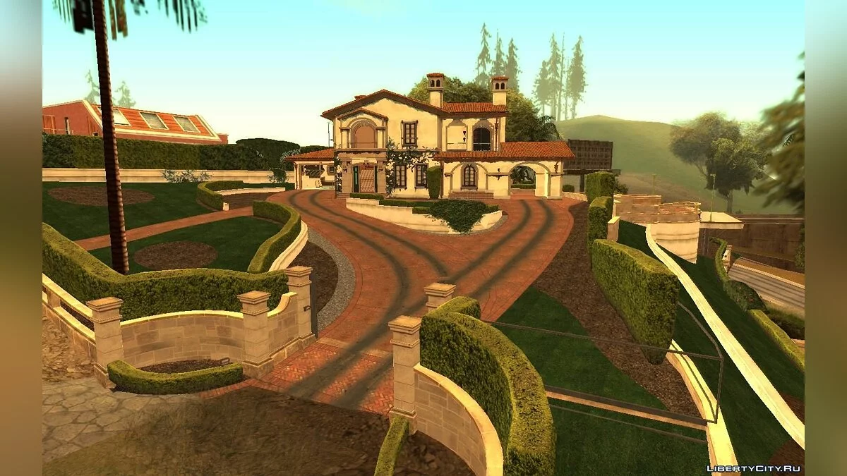 منزل مايكل من GTA 5 / جي تي إيه سان أندرياس