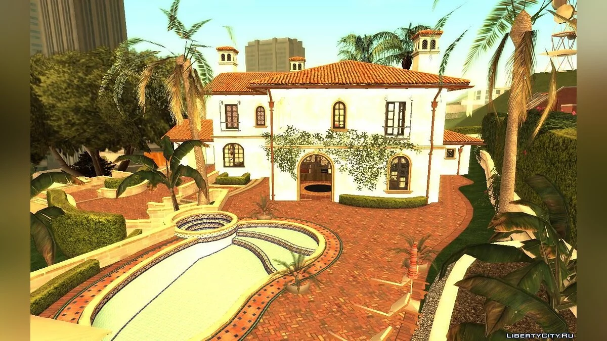 منزل مايكل من GTA 5 / جي تي إيه سان أندرياس