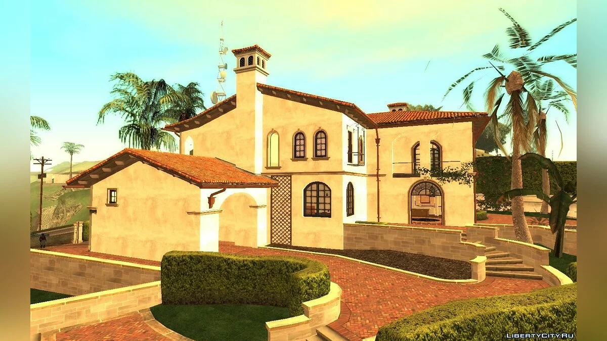 منزل مايكل من GTA 5 / جي تي إيه سان أندرياس