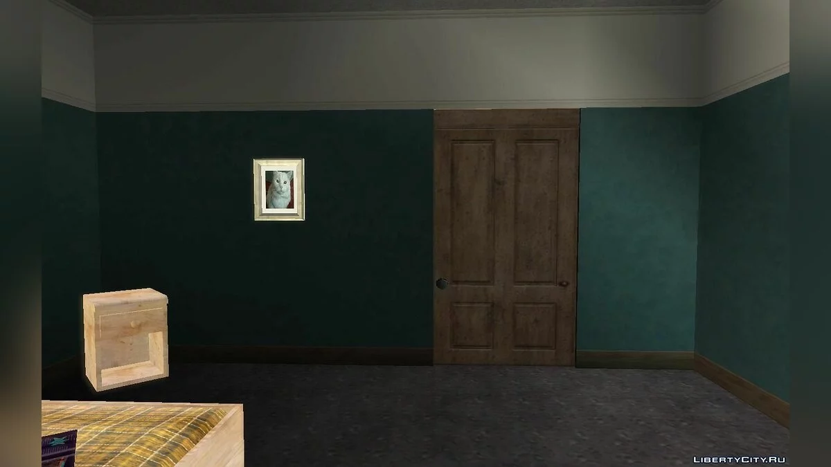 Двері в спальню Сиджея / GTA San Andreas