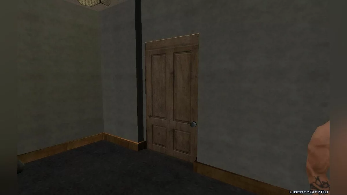Двері в спальню Сиджея / GTA San Andreas