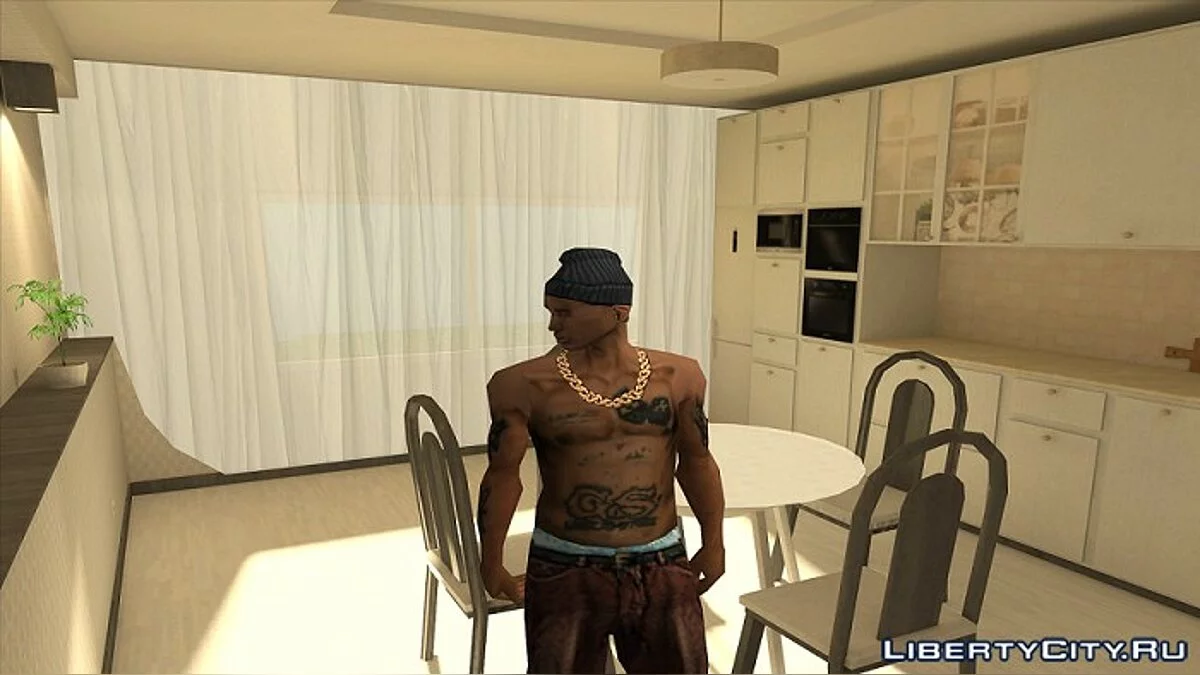 Interior do Apartamento / GTA San Andreas