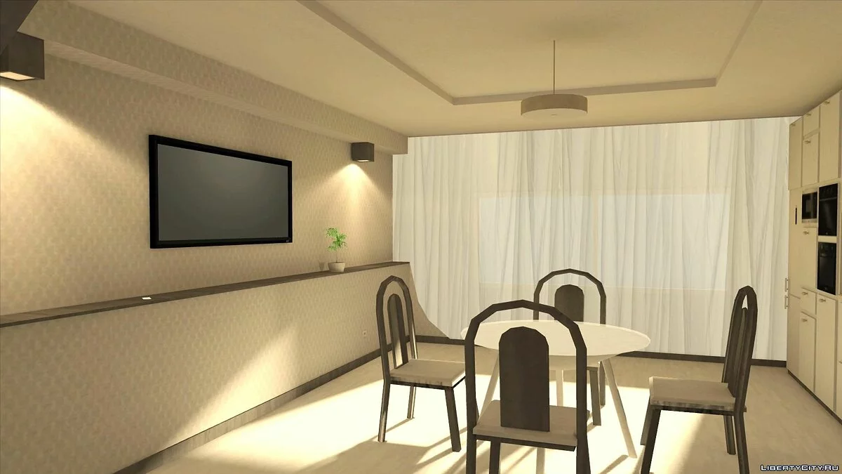 Interior do Apartamento / GTA San Andreas