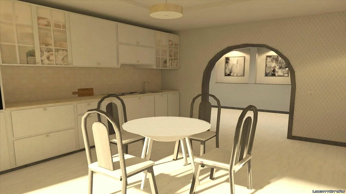 Interior do Apartamento / GTA San Andreas