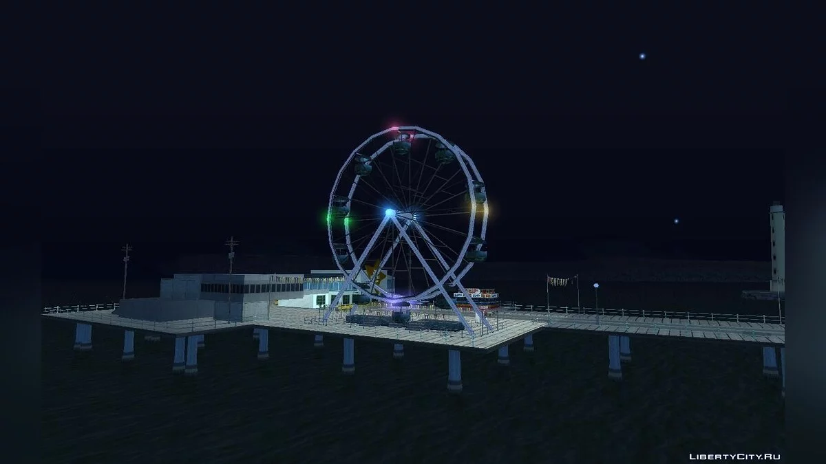 Новое колесо обозрения  / GTA San Andreas