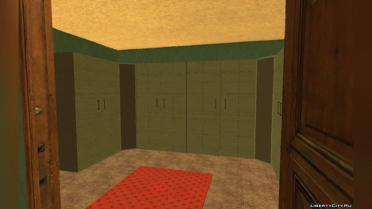 Nueva casa de CJ en Grove Street al estilo de GTA 5 / GTA San Andreas