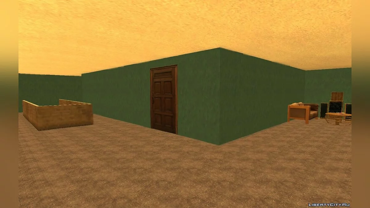 Nueva casa de CJ en Grove Street al estilo de GTA 5 / GTA San Andreas