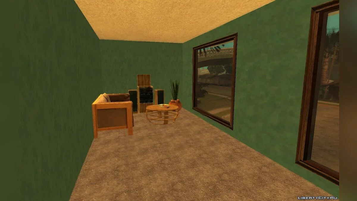 Nueva casa de CJ en Grove Street al estilo de GTA 5 / GTA San Andreas