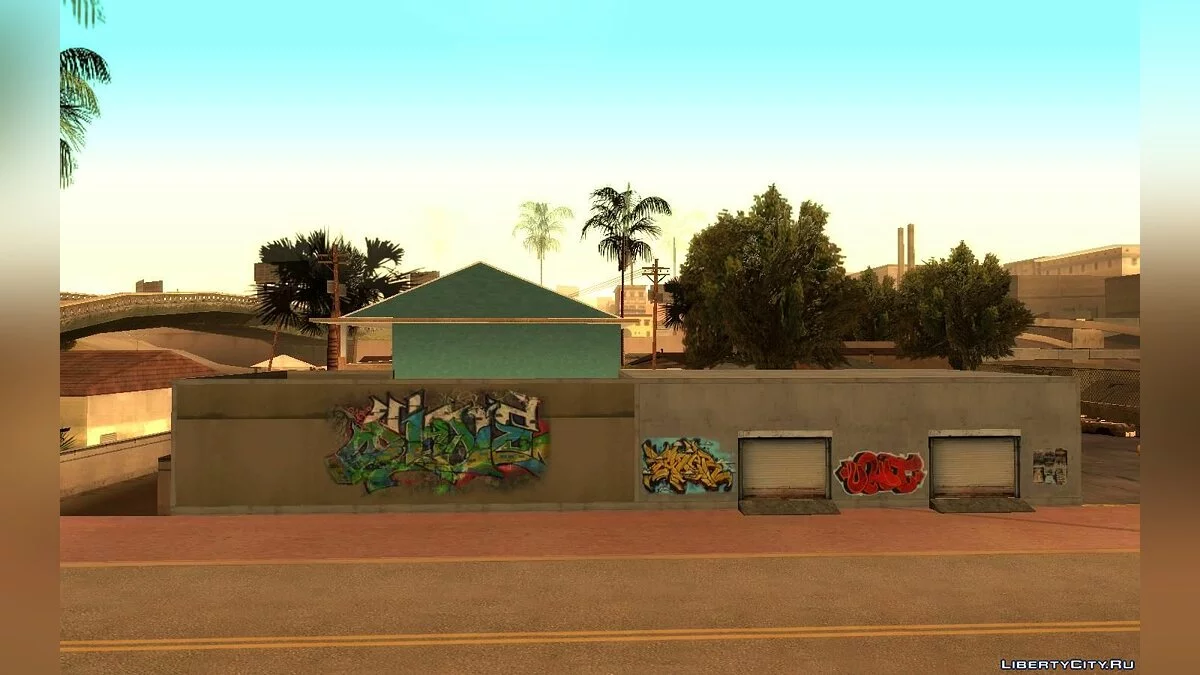 Nueva casa de CJ en Grove Street al estilo de GTA 5 / GTA San Andreas