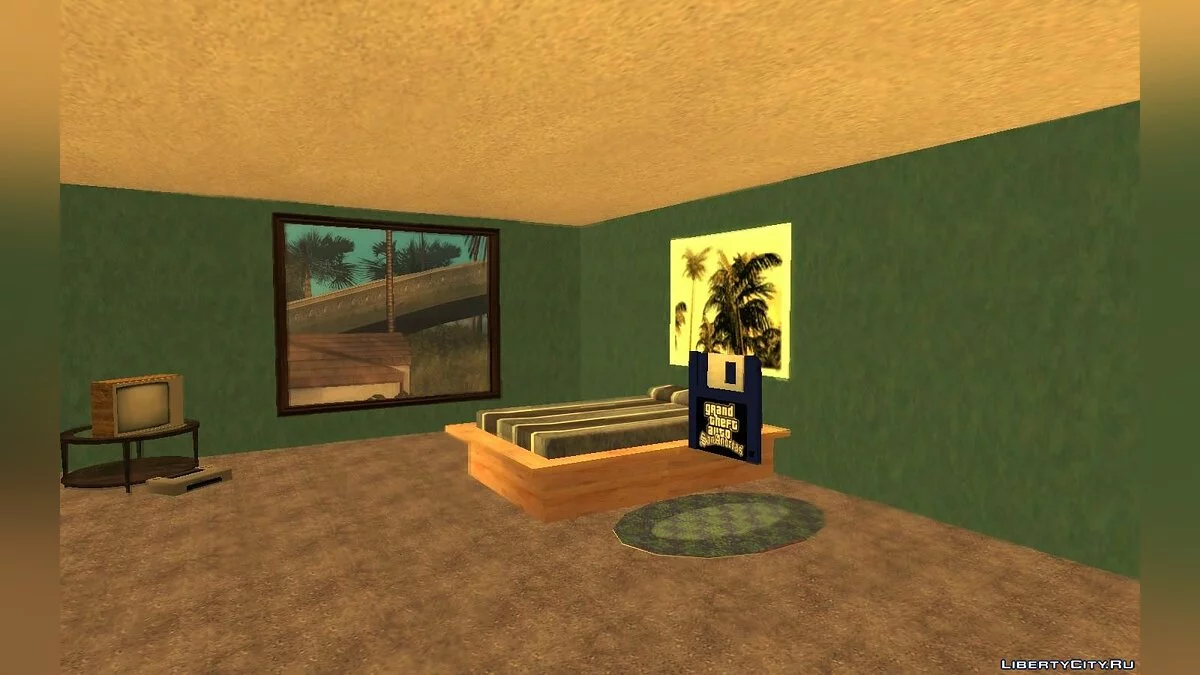 Nueva casa de CJ en Grove Street al estilo de GTA 5 / GTA San Andreas