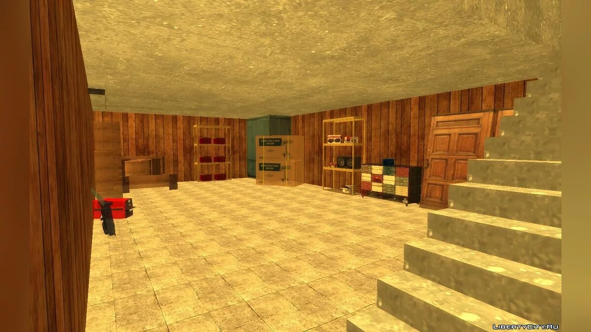 Nueva casa de CJ en Grove Street al estilo de GTA 5 / GTA San Andreas