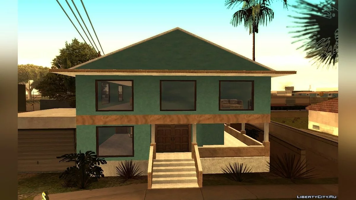Nueva casa de CJ en Grove Street al estilo de GTA 5 / GTA San Andreas