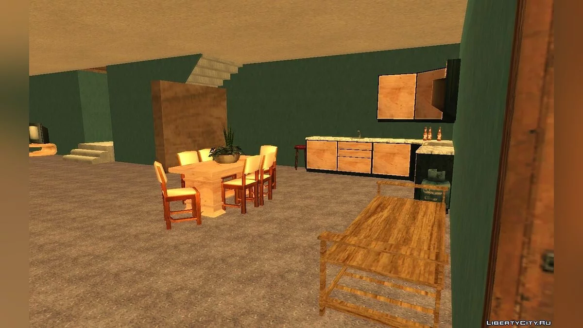 Nueva casa de CJ en Grove Street al estilo de GTA 5 / GTA San Andreas