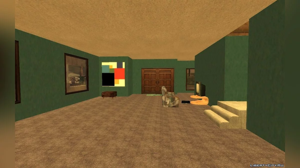 Nueva casa de CJ en Grove Street al estilo de GTA 5 / GTA San Andreas