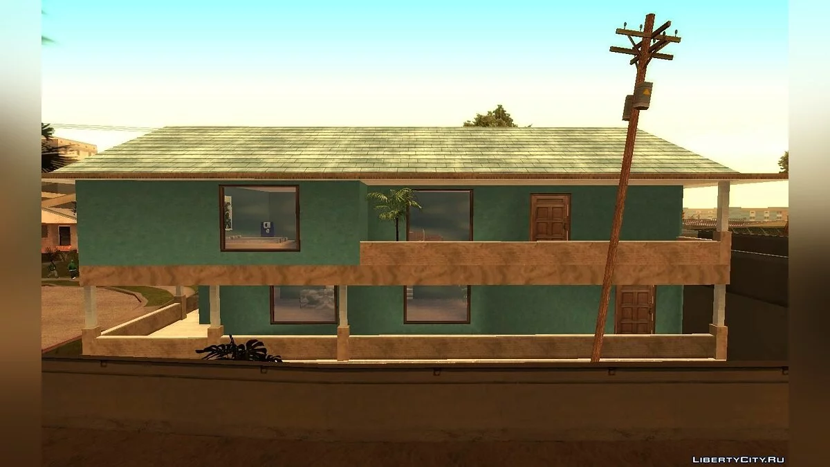 Nueva casa de CJ en Grove Street al estilo de GTA 5 / GTA San Andreas