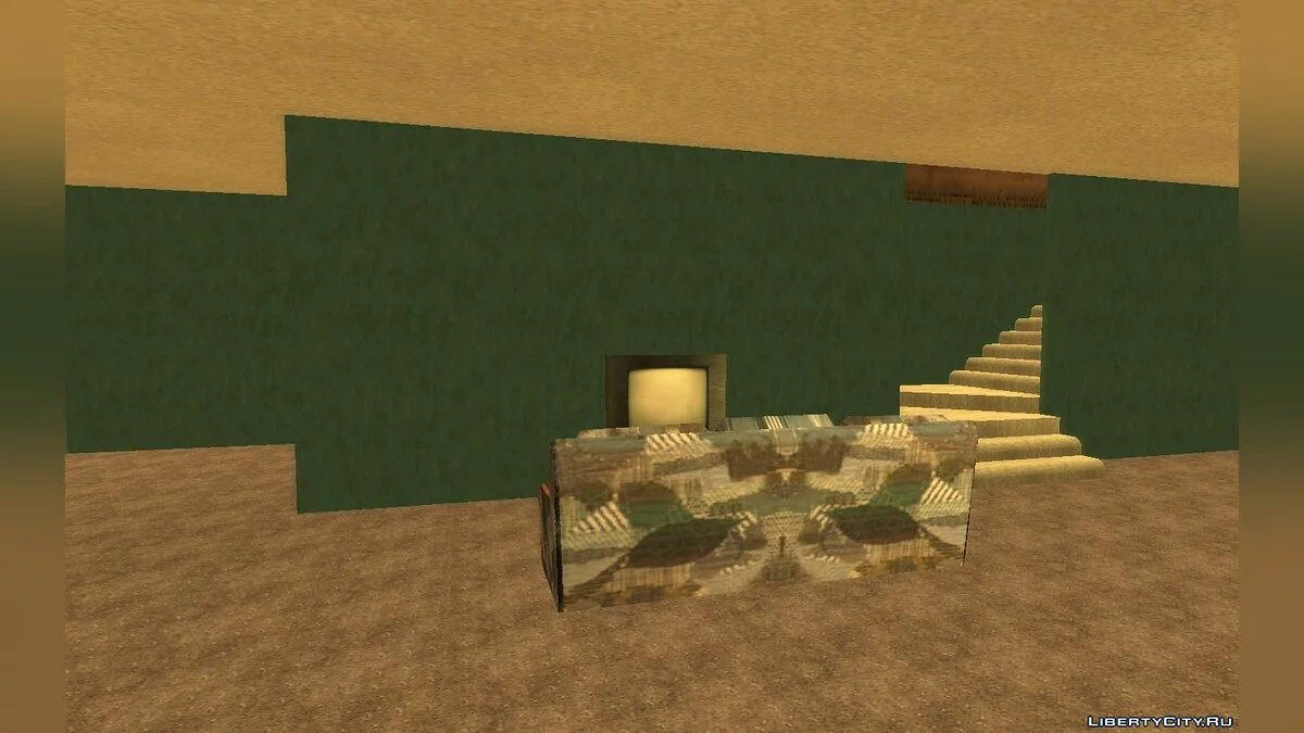 Nueva casa de CJ en Grove Street al estilo de GTA 5 / GTA San Andreas