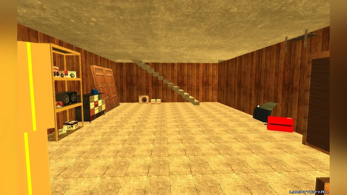 Nueva casa de CJ en Grove Street al estilo de GTA 5 / GTA San Andreas