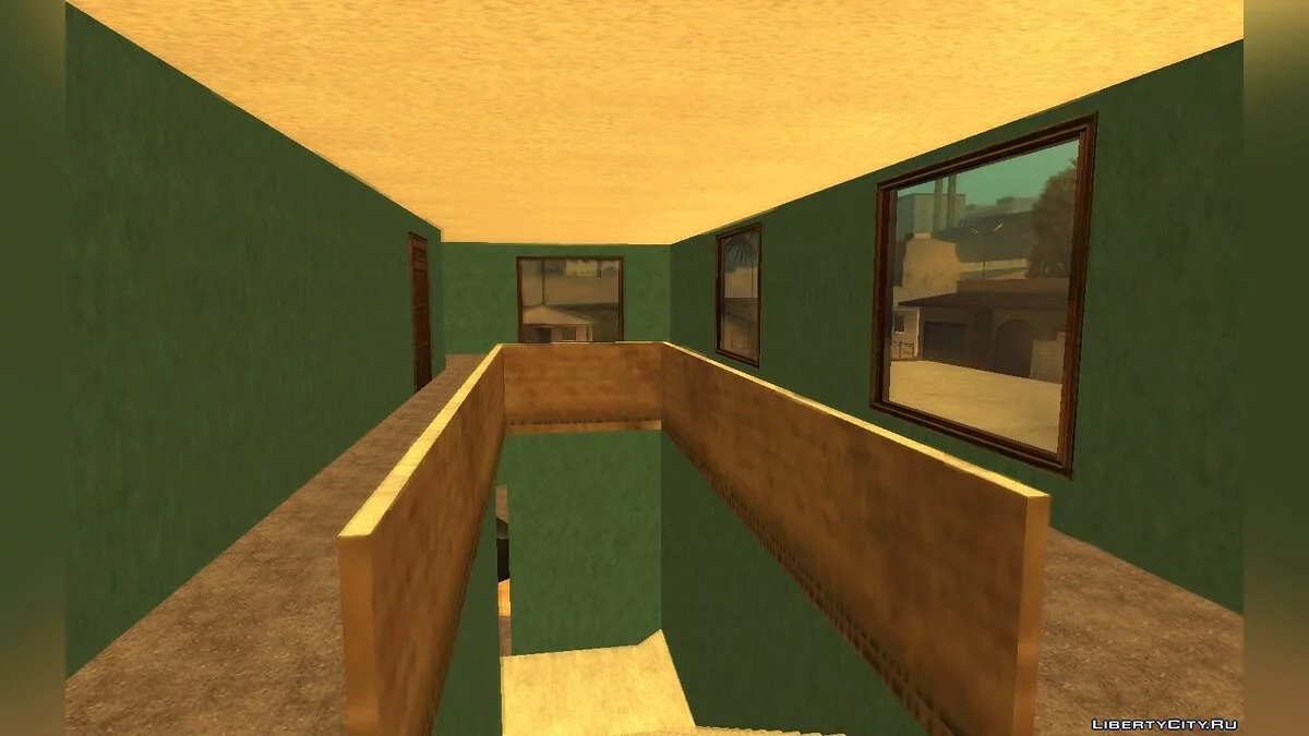 Nueva casa de CJ en Grove Street al estilo de GTA 5 / GTA San Andreas