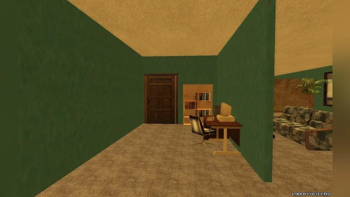 Nueva casa de CJ en Grove Street al estilo de GTA 5 / GTA San Andreas