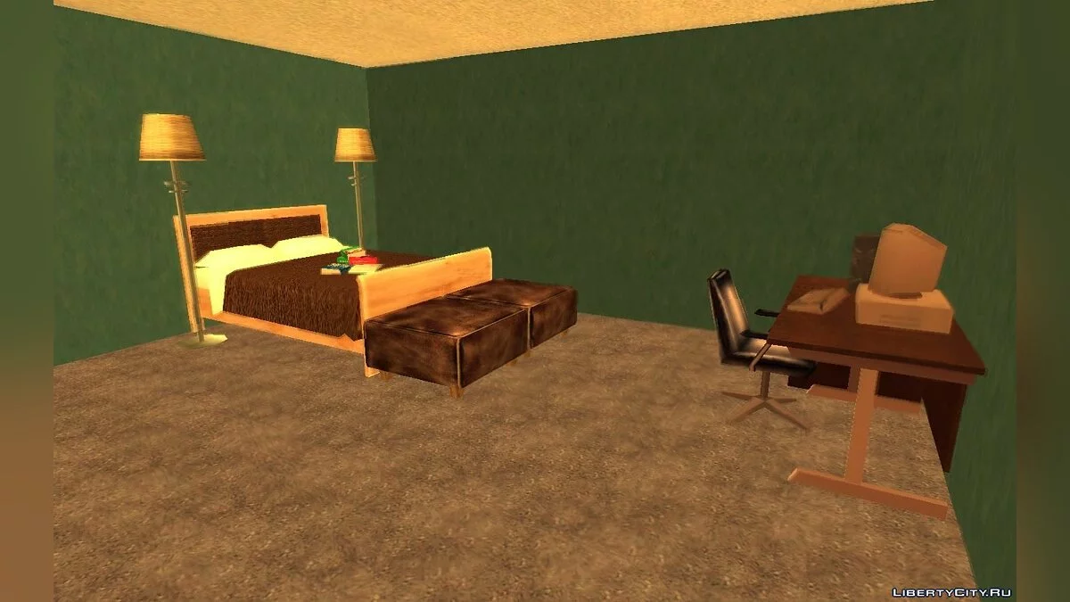 Nueva casa de CJ en Grove Street al estilo de GTA 5 / GTA San Andreas