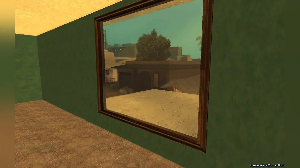 Nueva casa de CJ en Grove Street al estilo de GTA 5 / GTA San Andreas