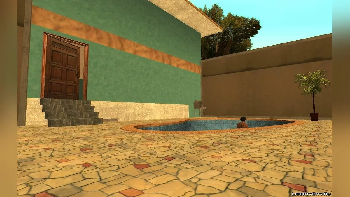 Nueva casa de CJ en Grove Street al estilo de GTA 5 / GTA San Andreas