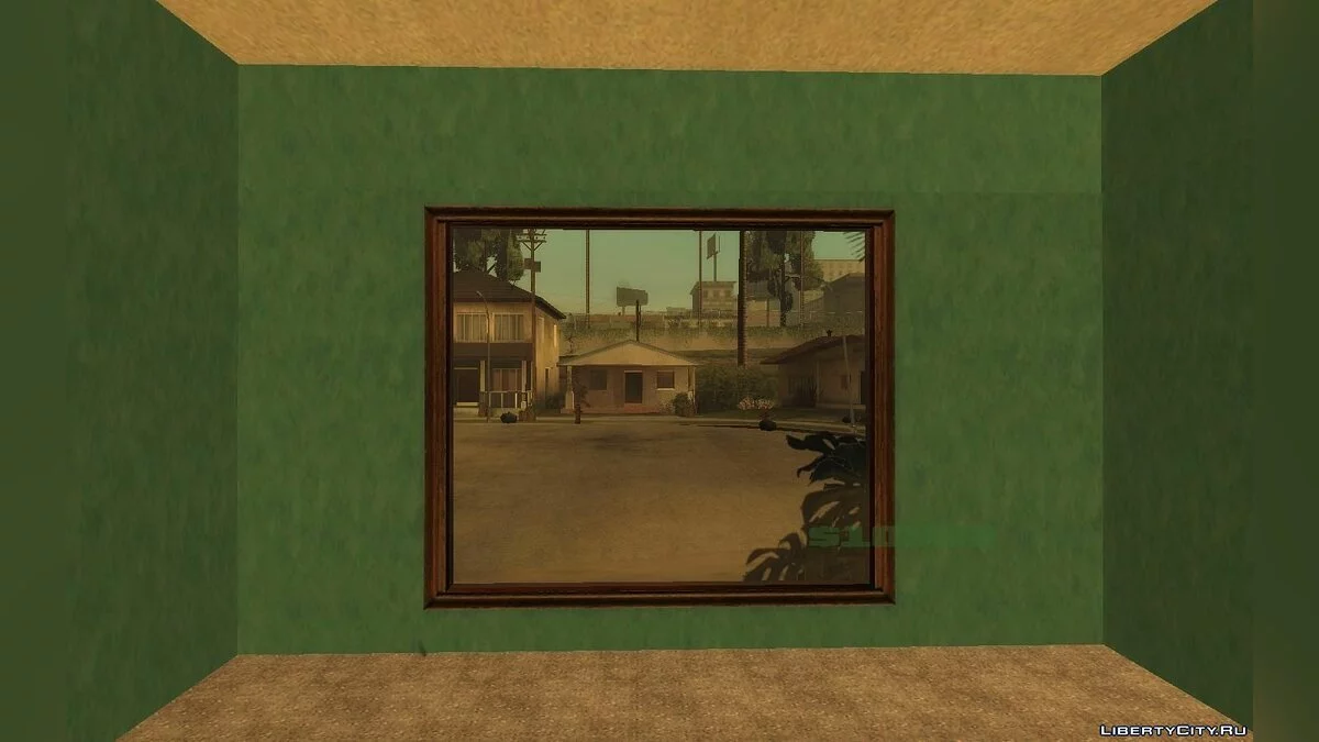 Nueva casa de CJ en Grove Street al estilo de GTA 5 / GTA San Andreas